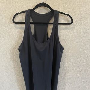 Lululemon Black Cotton Tank Size 10